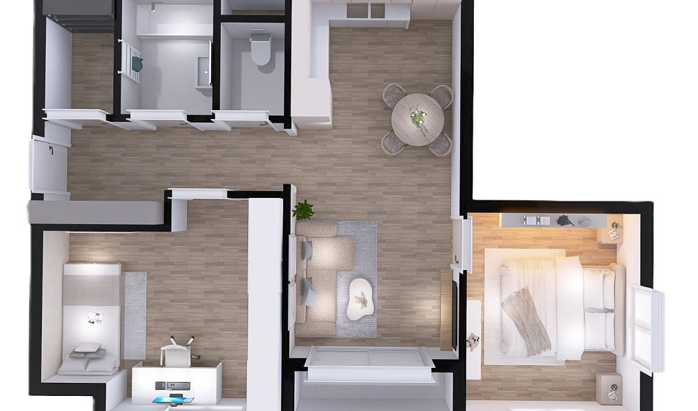 Prodej bytu 3+kk 62 m², Liberec – náhled fotky 9