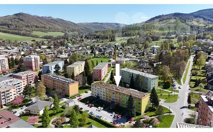Prodej bytu 2+1 57 m², Na Sídlišti, Zlaté Hory, okres Jeseník