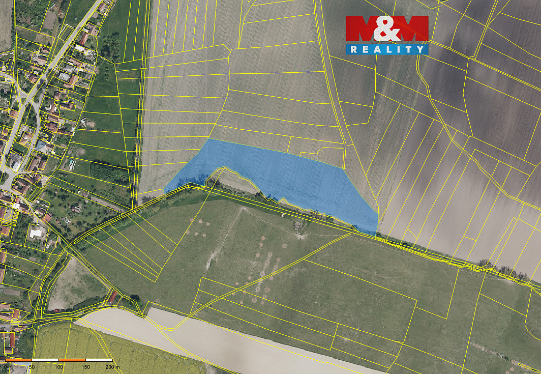 Prodej pole 27 713 m²
