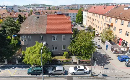 Prodej domu 64 m² s pozemkem 372 m², Černopolní, Brno - Černá Pole