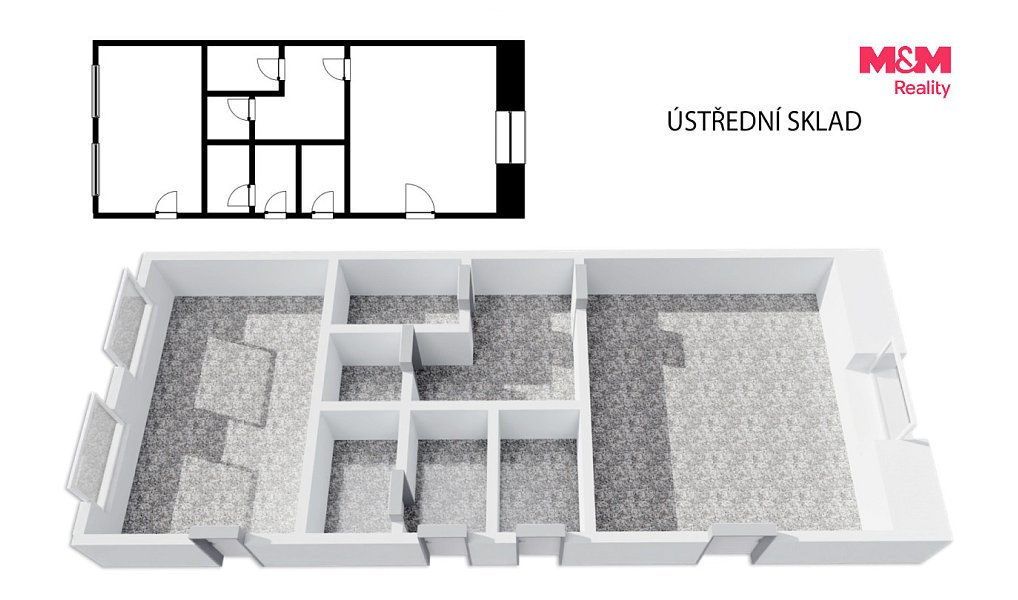 Pronájem výrobních prostor 453 m², Dubenec – náhled fotky 27