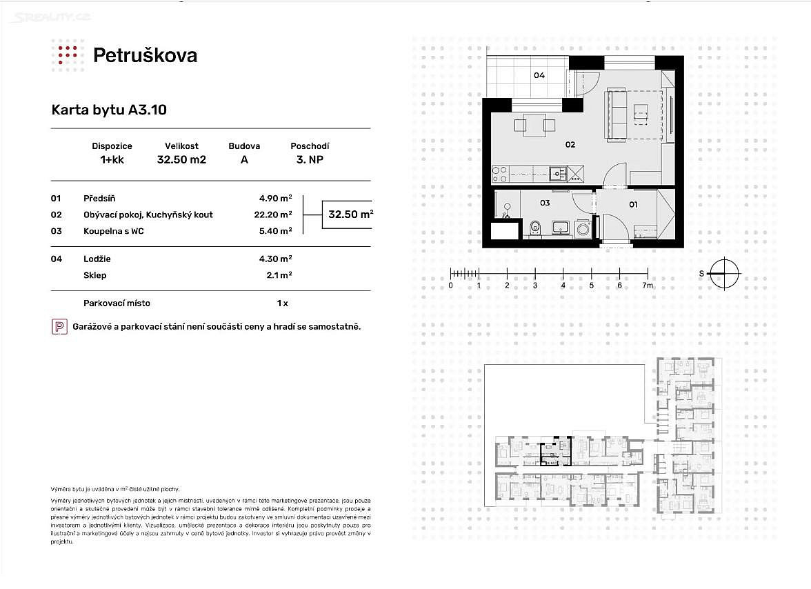 Prodej bytu 1+kk 33 m² — photo 5