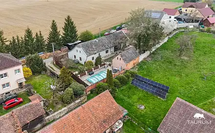 Prodej domu 160 m² s pozemkem 3 807 m², Volduchy, okres Rokycany