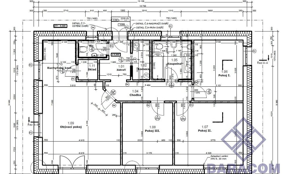 Prodej domu 96 m² s pozemkem 618 m², Předboj – náhled fotky 18
