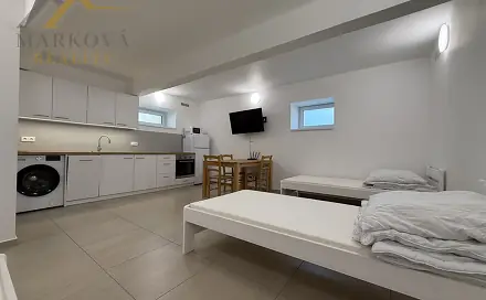 Pronájem bytu 1+kk 48 m², Jiráskova, Týn nad Vltavou, okres České Budějovice