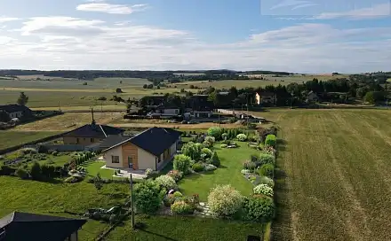 Prodej stavebního pozemku 2 090 m², Modřovice, okres Příbram