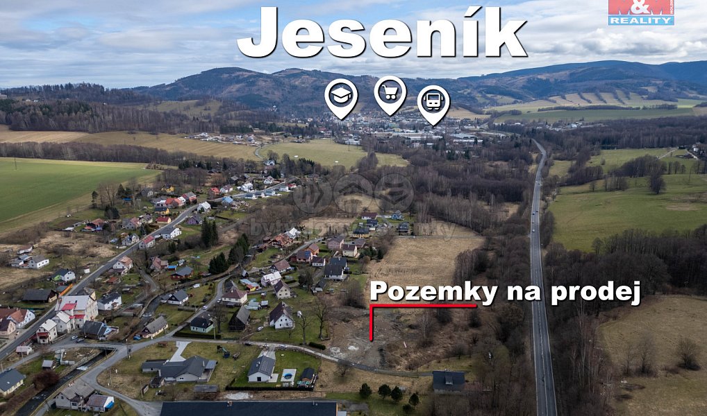 Prodej stavebního pozemku 903 m², Lipová-lázně – náhled fotky 3