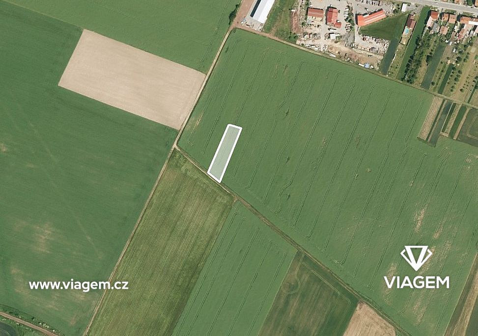 Prodej pole 813 m²