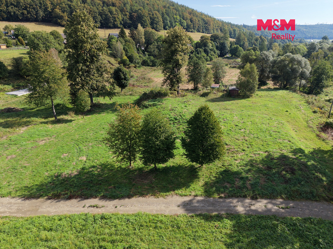 Prodej stavebního pozemku 5 219 m² – fotografie 4