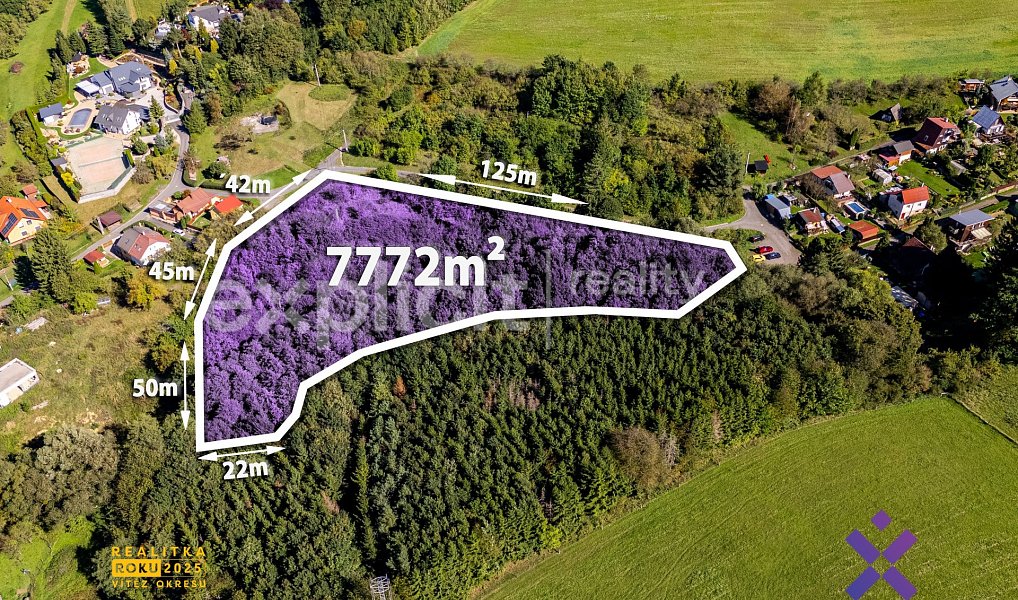 Prodej stavebního pozemku 7 772 m², Slušovice – náhled fotky 2