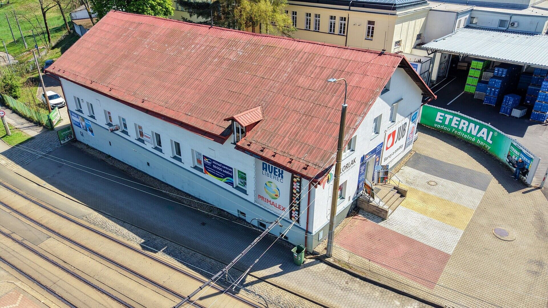 Prodej obchodních prostor 800 m² – fotografie 2
