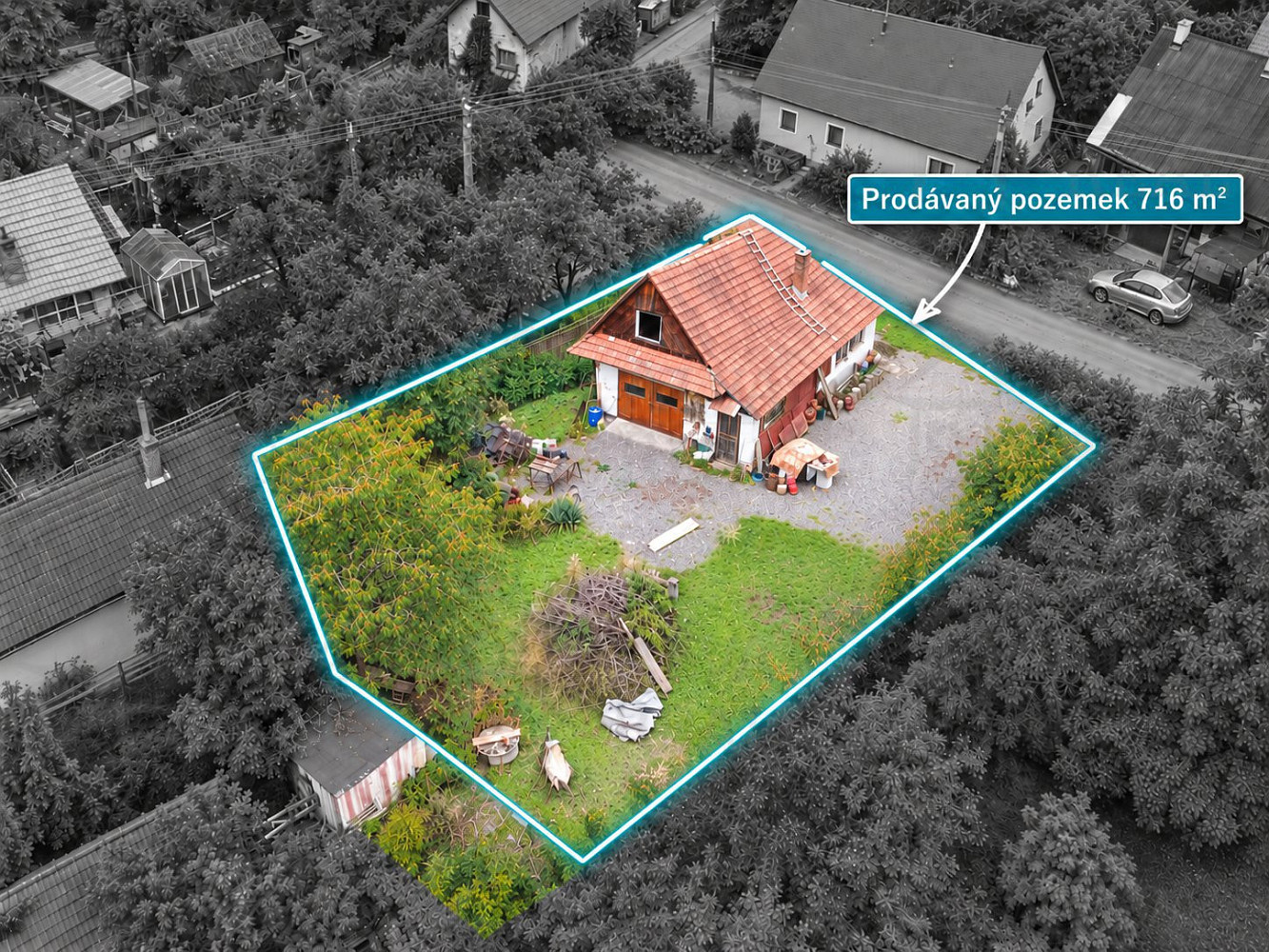Prodej chaty/chalupy 80 m² s pozemkem 716 m²