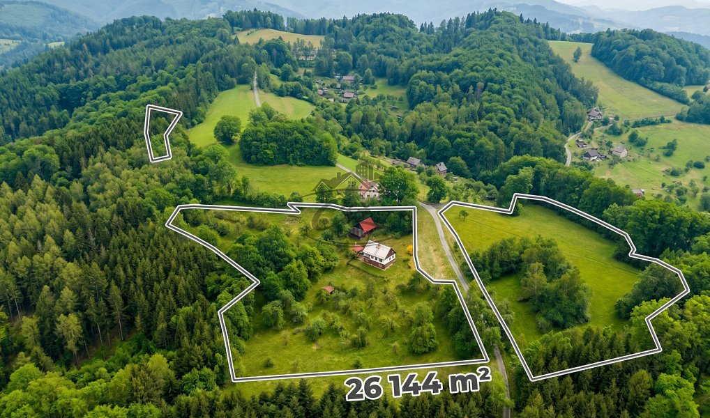 Prodej domu 238 m² s pozemkem 26 144 m², Vsetín – náhled fotky 4