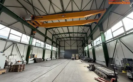 Prodej výrobních prostor 631 m², Na Valmetce, Kladno