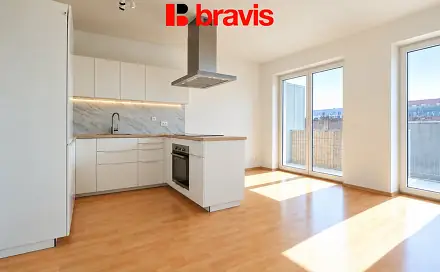 Pronájem bytu 2+kk 55 m², Spolková, Brno - Zábrdovice