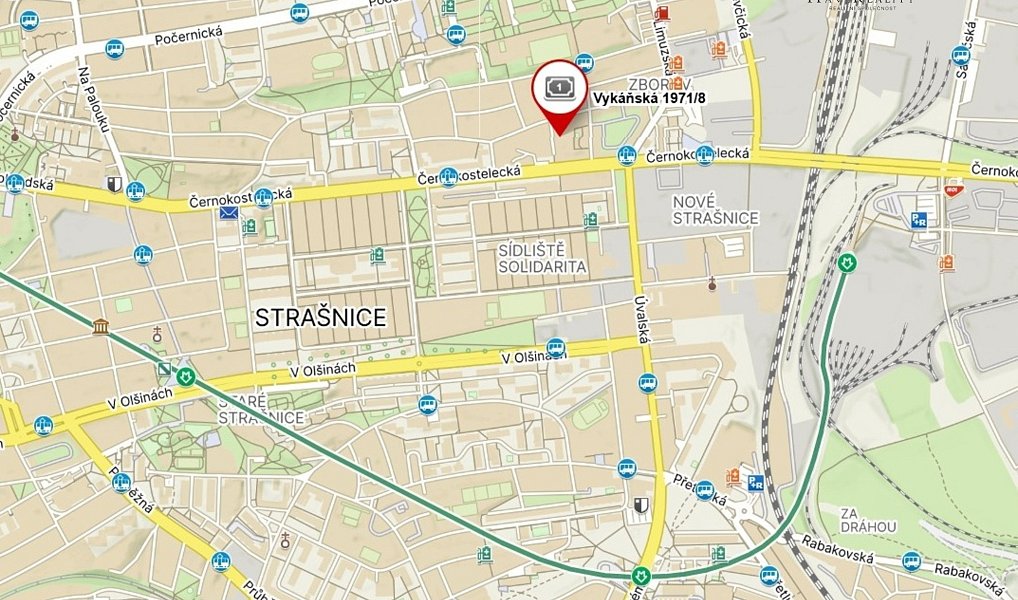 Pronájem bytu 2+kk 57 m², Praha – náhled fotky 28
