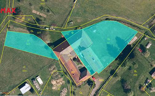 Prodej domu 105 m² s pozemkem 2 604 m², Nový Rychnov - Sázava, okres Pelhřimov