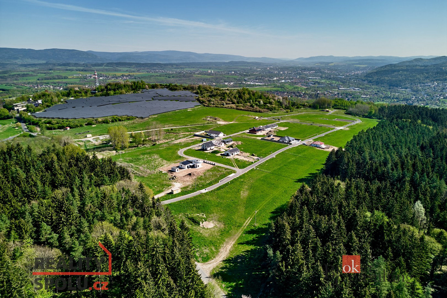 Prodej stavebního pozemku 855 m²
