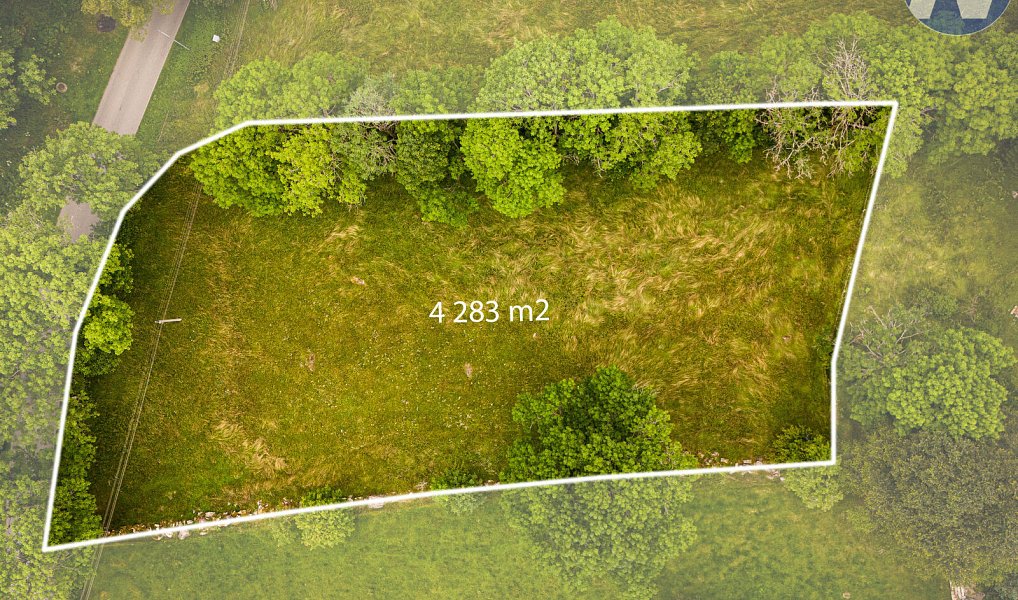 Prodej stavebního pozemku 4 283 m², Stožec – náhled fotky 2