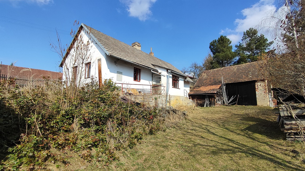 Prodej chalupy 70 m² s pozemkem 1 739 m²