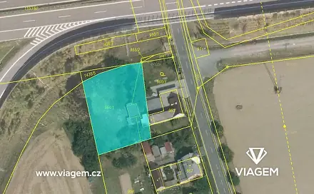 Prodej zahrady 846 m², Bělotín, okres Přerov