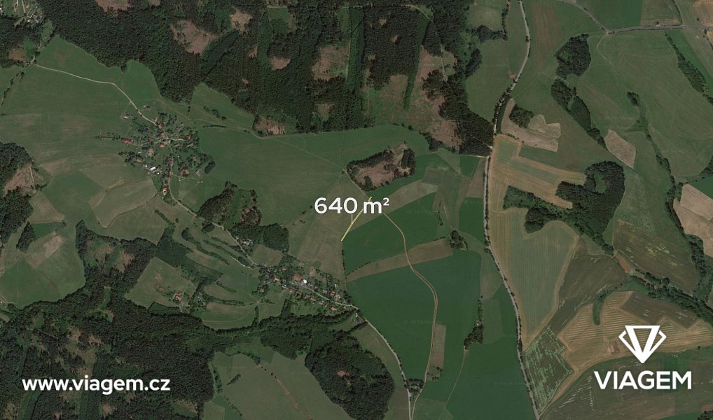 Prodej pole 320 m², Pecka – náhled fotky 3