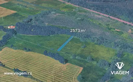 Prodej pole 643 m², Zliv, okres České Budějovice