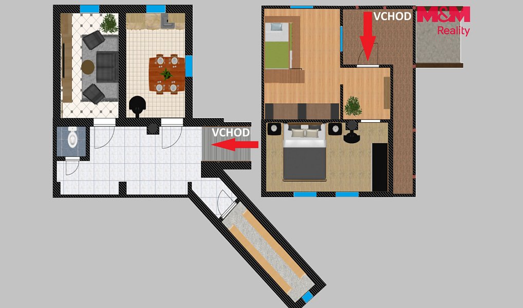 Prodej chaty/chalupy 50 m² s pozemkem 1 756 m², Třebovle – náhled fotky 18