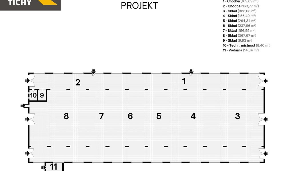Prodej skladovacích prostor 1 937 m², Nové Město nad Metují – náhled fotky 16