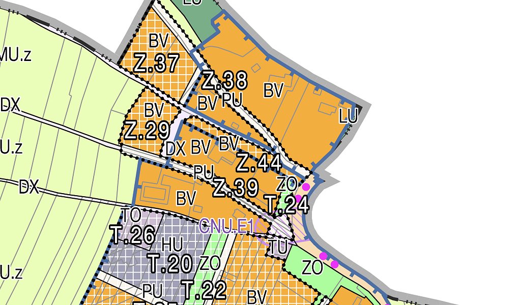 Prodej stavebního pozemku 1 112 m², Bohutice – náhled fotky 6