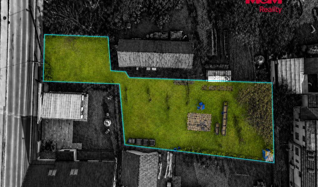 Prodej stavebního pozemku 706 m², Kunín – náhled fotky 5