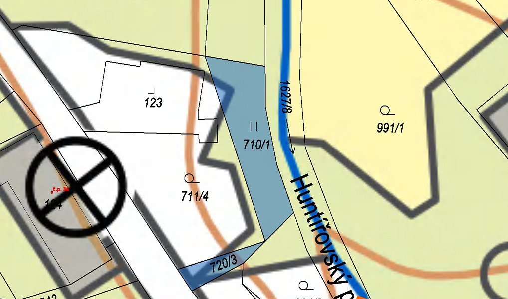 Prodej stavebního pozemku 284 m², Vítězná – náhled fotky 3