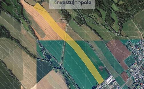 Prodej pole 22 010 m², Rapotín, okres Šumperk