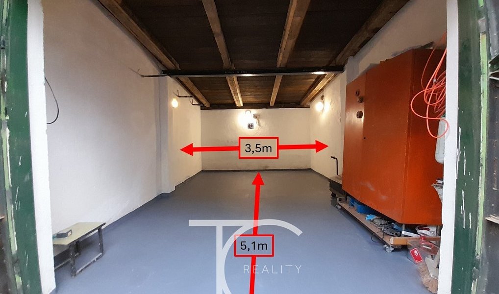 Garáž po rekonstrukci 18 m2 ul. Šídlovecká Ostrava Hrabová, Ostrava – náhled fotky 7
