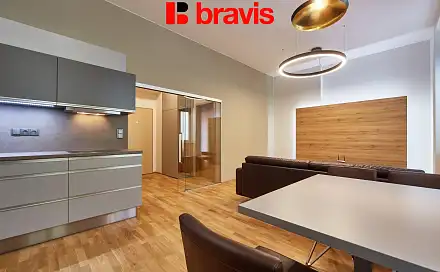 Pronájem bytu 2+kk 62 m², Masarykova, Brno - Brno-město