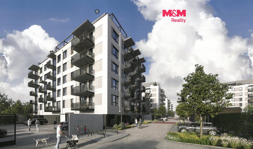 Prodej bytu 2+kk, 52 m², Mělník, Kralupy nad Vltavou