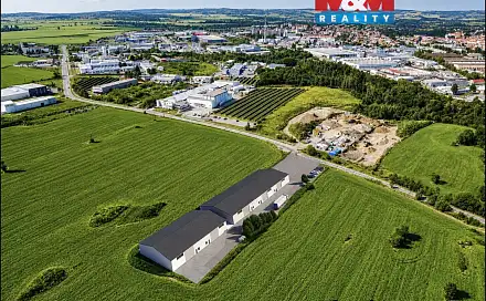 Prodej komerčního pozemku 6 378 m², Žďárského, Kožichovice, okres Třebíč