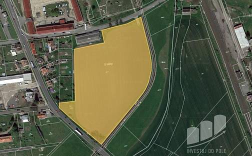 Prodej stavebního pozemku 4 263 m², Luštěnice, okres Mladá Boleslav
