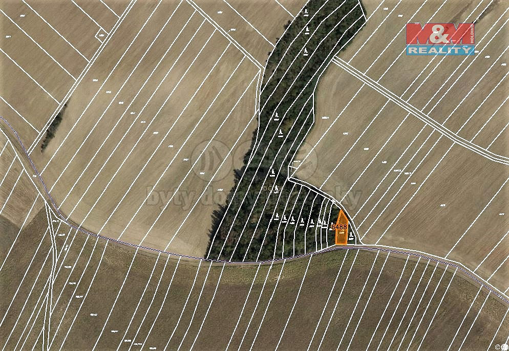 Prodej lesa 320 m²
