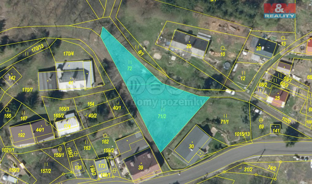 Prodej zahrady 806 m², Krupka – náhled fotky 3