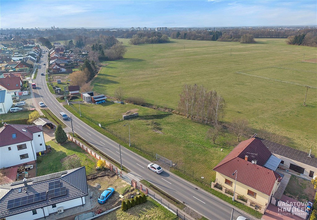 Prodej stavebního pozemku 1 870 m² – pohled 4