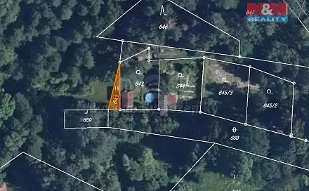 Prodej louky 50 m², Česká Lípa - Dobranov