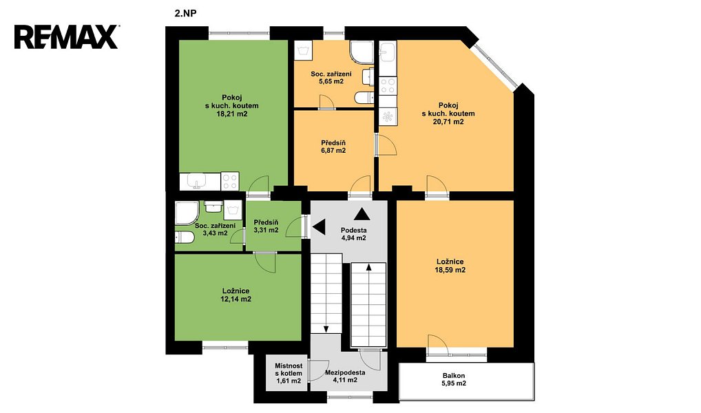 Prodej domu 172 m² s pozemkem 312 m², Žatec – náhled fotky 12