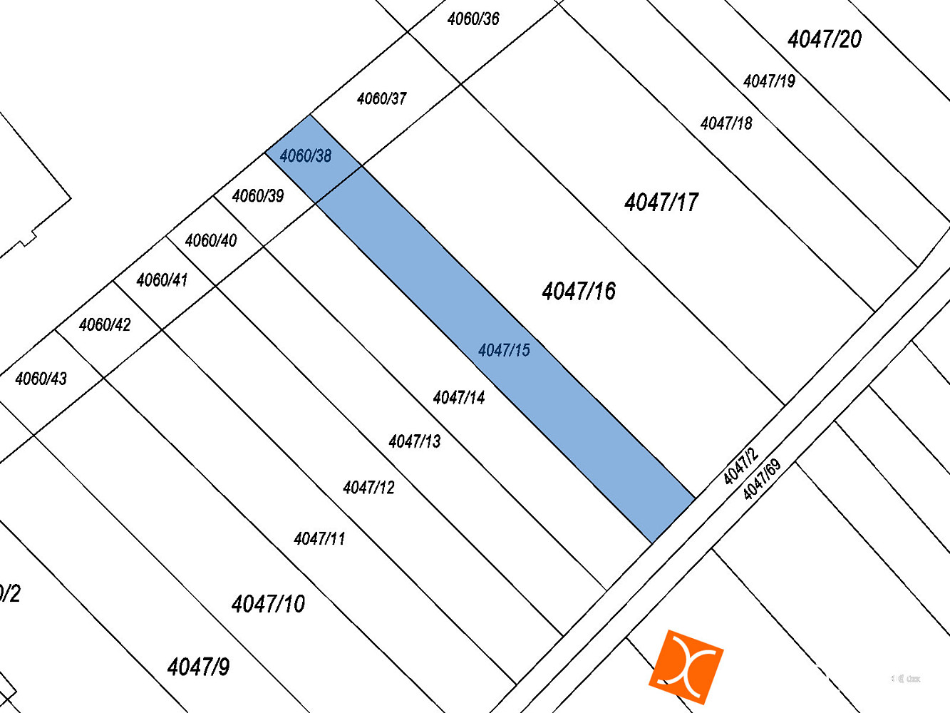 Prodej pole 37 m² – fotografie 2