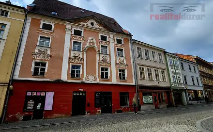 Prodej nájemního domu, činžáku 490 m², Palackého, Jihlava