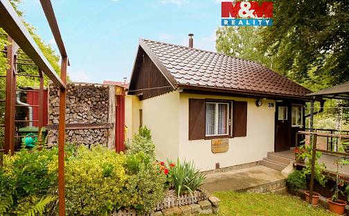 Prodej chaty/chalupy 39 m² s pozemkem 328 m², Ohřecká louka, Klášterec nad Ohří, okres Chomutov