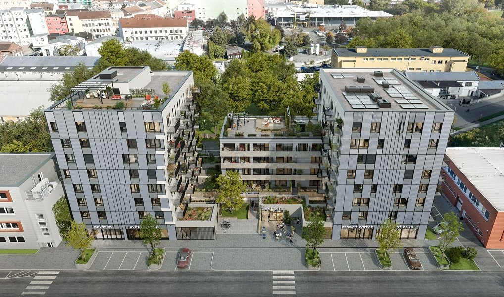 Prodej bytu 1+kk 26 m², Brno – náhled fotky 10