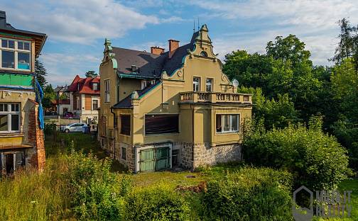 Prodej domu 223 m² s pozemkem 1 152 m², Liberec - Liberec I-Staré Město