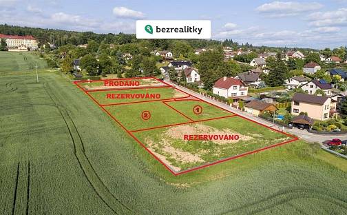 Prodej stavebního pozemku 534 m², Klicperova, Dvůr Králové nad Labem, okres Trutnov