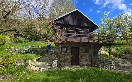 Prodej chaty/chalupy 18 m² s pozemkem 415 m², Písek - Budějovické Předměstí
